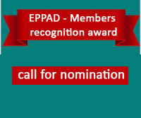 EPPAD – Members recognition award